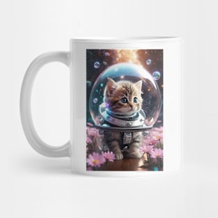 Star Gazer Feline Mug